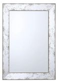 Croften Wall Mirror - Silver Tone - Rectangular - Set of 2 - 79cm x 109cm