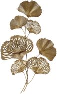 Gold Leaf Wall Art - Set of 2