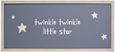 Twinkle Picture - Grey and Brown Wood