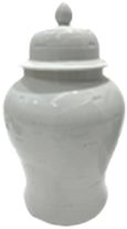 Kendrix Ceramic Jar - Ginger Off White - Large - Set of 2