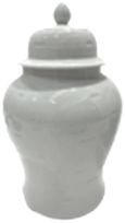 Kendrix Ceramic Jar - Ginger Off White - Small - Set of 4