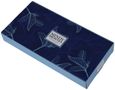 Midnight Blue Bone 2 China Platter - Set of 4