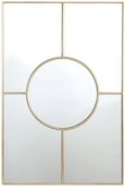 Nadine Wall Mirror - Gold