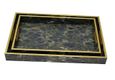 Deep Blue Tray - Serving - Set of 2