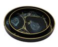 Midnight Glory Tray - Serving - Set of 2