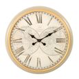 World Ornate Style Wall Clock - Round - Dia 63cm - Set of 2