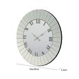 Wall Clock - Round - Mirrored
