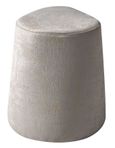 Smart Pouf - Round - Beige Fabric