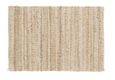 Ava Hemp Natural Rug - 90cm x 60cm (Set of 5) 