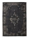 Grand Black Woven Rug - 90cm x 60cm (Set of 2) 
