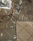 Jutan Natural Rug - 90cm x 60cm