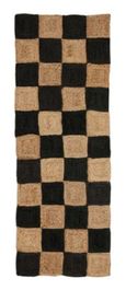Nanea Natural and Black Rug - 200cm x 70cm
