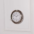 Port Hole Ships Wall Clock - Polished - Round