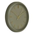 Rossano Wall Clock - Round - Green