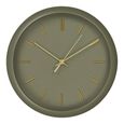 Rossano Wall Clock - Round - Green