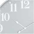 Round Metal Large Wall Clock - 80cm x 80cm