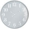 Round Metal Large Wall Clock - 80cm x 80cm