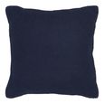 Santos Cushion - Fabric - Dark Blue