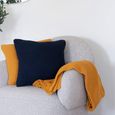 Santos Cushion - Fabric - Ochre