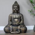 Buddha Sculpture - Sitting - Resin