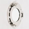 Polished Port Hole Mirror - Small Round - 23.5cm x 23.5cm