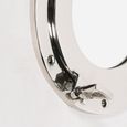 Polished Port Hole Mirror - Small Round - 23.5cm x 23.5cm
