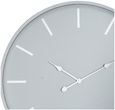 Smithton Grey Metal Large Wall Clock - 80cm x 80cm