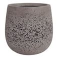 Sutton Fiberclay Pot - Grey - Set of 2