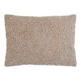 Tavira Cushion - Boucle Fabric - Brown