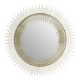 Templar Wall Mirror - Round - Gold Pewter Spoke