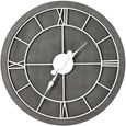 Victoria Grey Metal Wall Clock - 60cm x 60cm