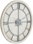 Victoria Metal Round Wall Clock - 90cm x 90cm