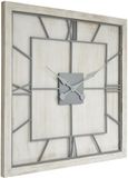 Victoria Metal Square Wall Clock - 90cm x 90cm