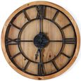 Victoria Wooden Wall Clock - 60cm x 60cm