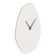 Vienna Wall Clock - Concrete - White