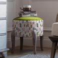 Arwen Finn Footstool - Meadow - Printed