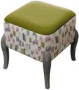 Arwen Ralf Footstool - Meadow - Printed