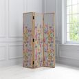 Florabunda Room Divider - Russet - Solid Wood