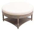 Maurice Footstool - Storage - Stone
