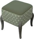 Ralf Footstool - Sage - Printed