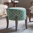 Savannah Finn Footstool - Isla - Printed