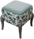 Silverwood Ralf Footstool - River - Printed