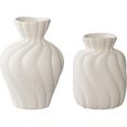 Ceramic Vase - Set of 2 - White