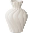 Ceramic Vase - Set of 2 - White