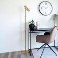 Yacolt Floor Lamp - Brass Metal