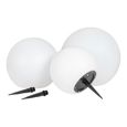 Lifton LED Lamp - Round - White - Set of 3