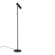 Yacolt Floor Lamp - Black Metal