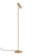 Yacolt Floor Lamp - Brass Metal
