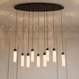 Chavine Chandelier - Bronze - Metal