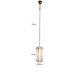 Elona Chandelier - Antique Brass - Glass and Metal